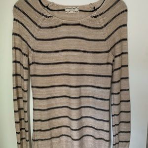 Striped Knit Sweater